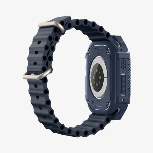 ACS05456 - Apple Watch Series (Apple Watch (49mm)) in matte black showing the front